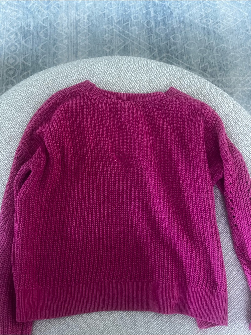 Pink Sweater - Picture 3 of 4
